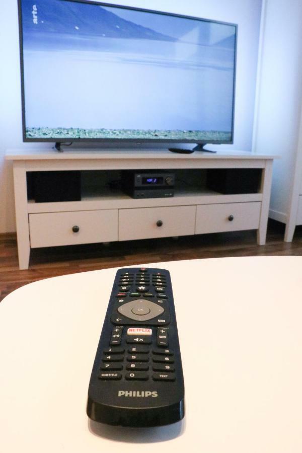 Ferienwohnung Sandwig Γκλύξμπουργκ Εξωτερικό φωτογραφία
